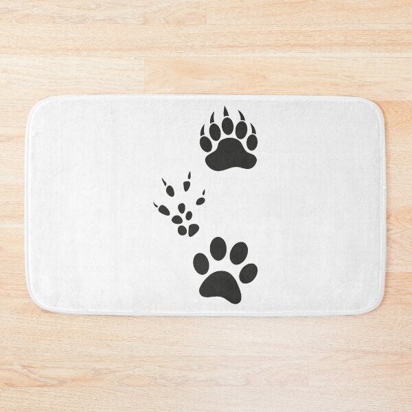 Item preview, paws bear dog mouse - Gifts designed and sold by Kostek-k.