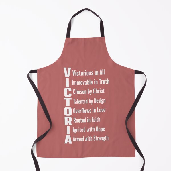 Item preview, VICTORIA Christian Mug Victorious in Christ Inspirational Name Tee” designed and sold by TheHopeClinic.