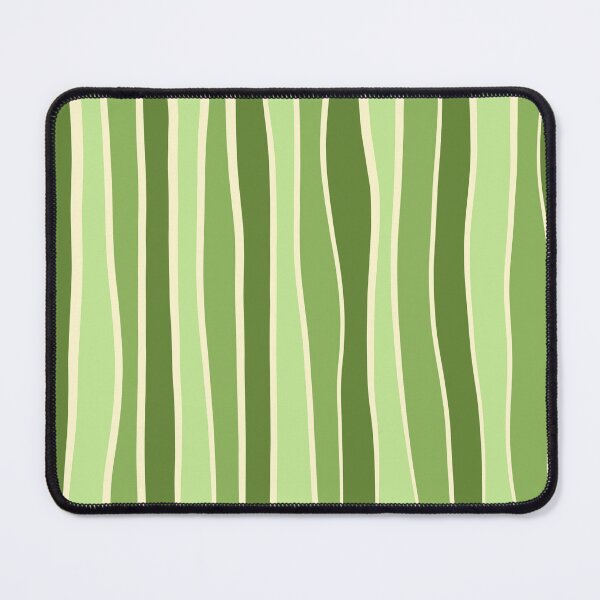 Item preview, Imperfect stripe -Lemon green shade  designed and sold by Pattern Pie.