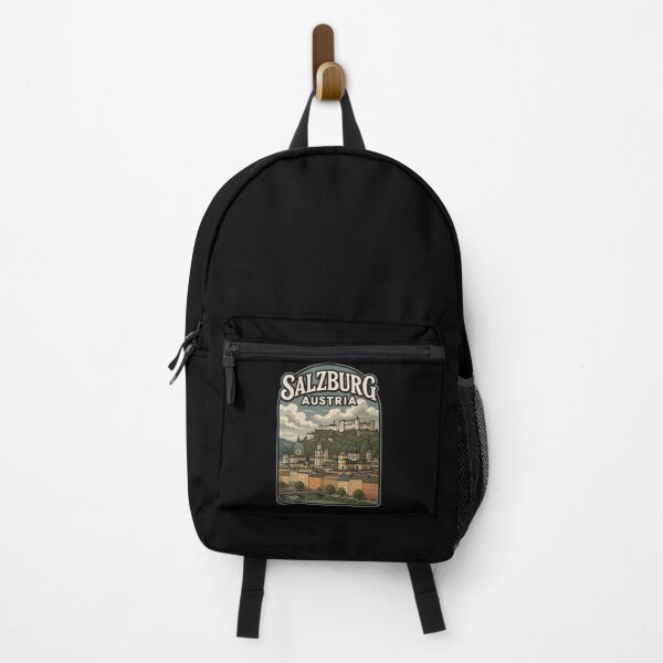 Item preview, Salzburg Austria Vintage Travel designed and sold by TomFrontierArt.
