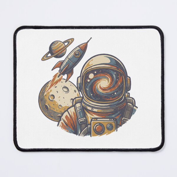 Item preview, Cosmic Explorer Astronaut designed and sold by IllustrifyArts.