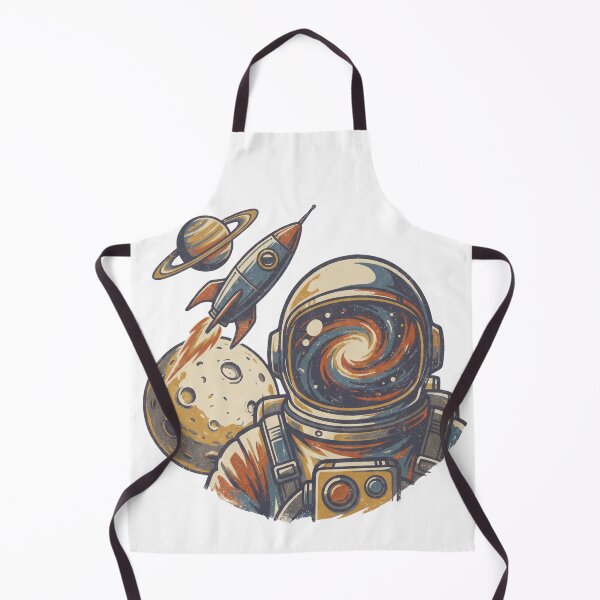 Item preview, Cosmic Explorer Astronaut designed and sold by IllustrifyArts.