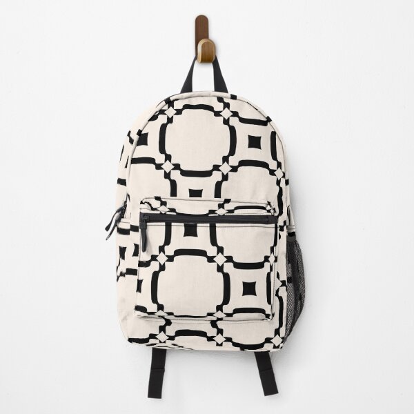 Item preview, Black  & linen abstract seamless pattern designed and sold by Mint + Midnight.