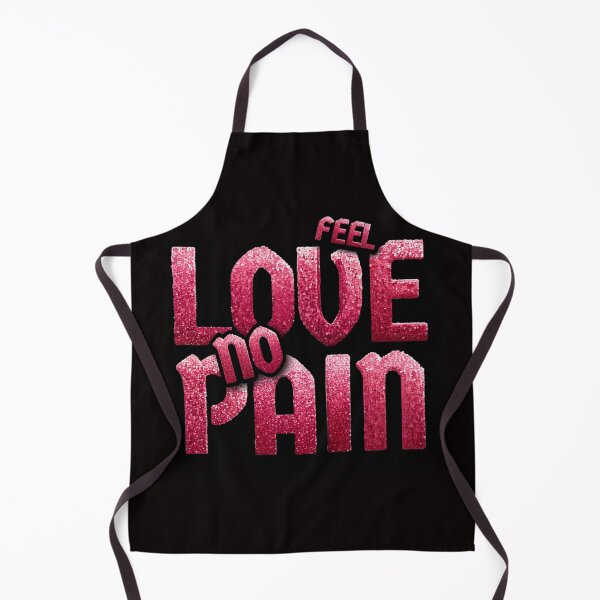 Item preview, Feel Love No Pain Typography | Soft Aesthetic Emotional Quote Design designed and sold by HIGHSQUARE.
