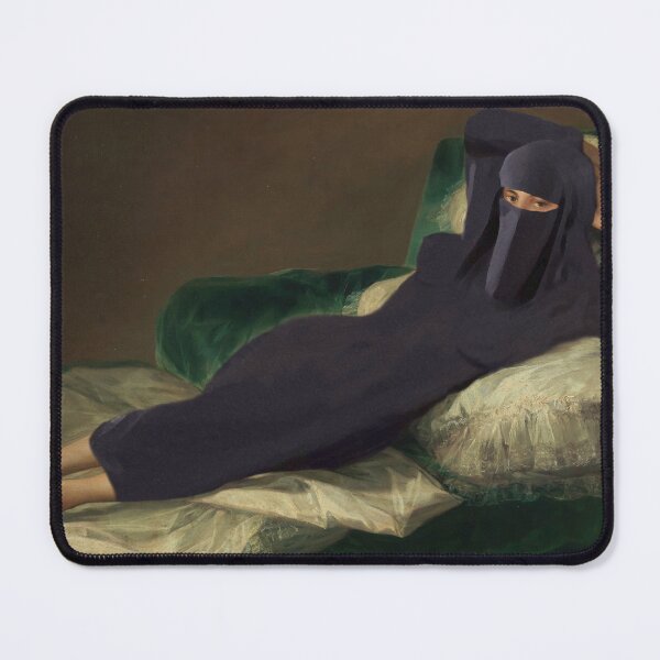 Item preview, Goya's The Censored Maja designed and sold by vincentvanbot.