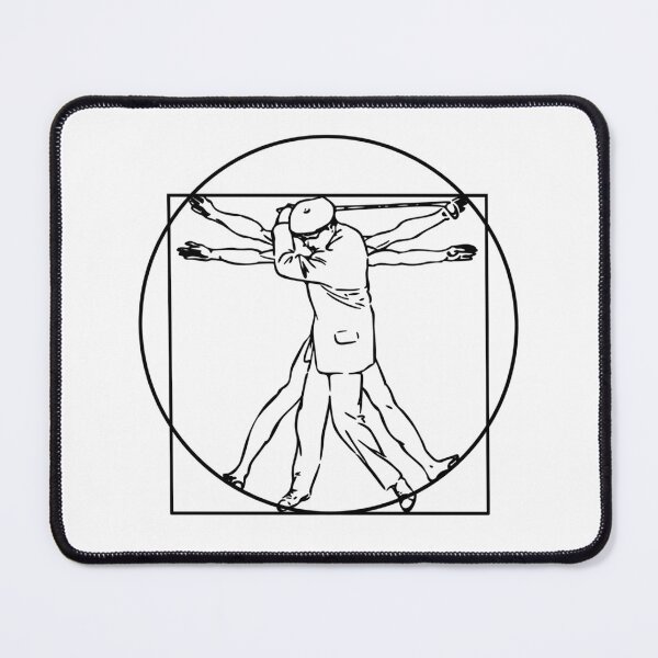 Item preview, The Proportions of a Perfect Golf Swing designed and sold by QuietTeeClub.