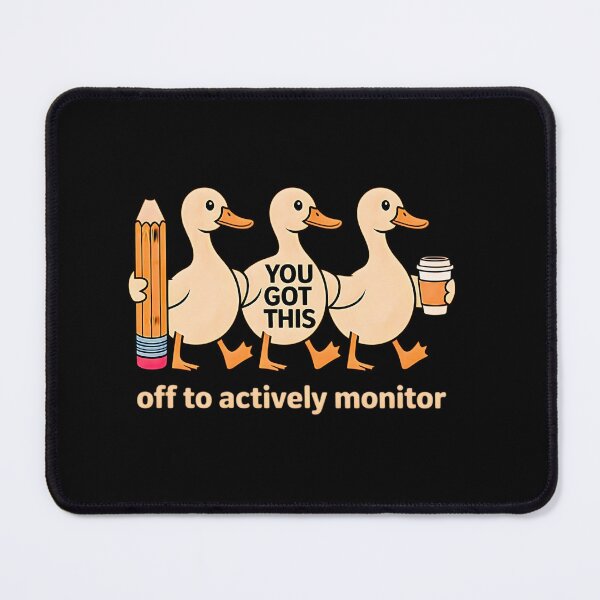 Item preview, Off To Actively Monitor designed and sold by FerminVigo.