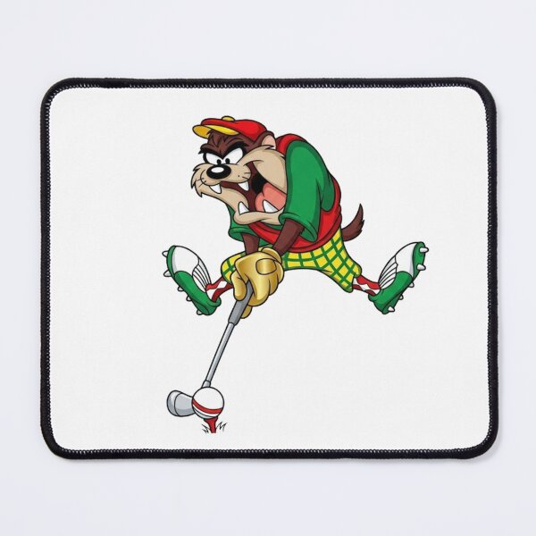 Item preview, Wild Golfer Taz - Retro Cartoon Sports Art designed and sold by QuietTeeClub.