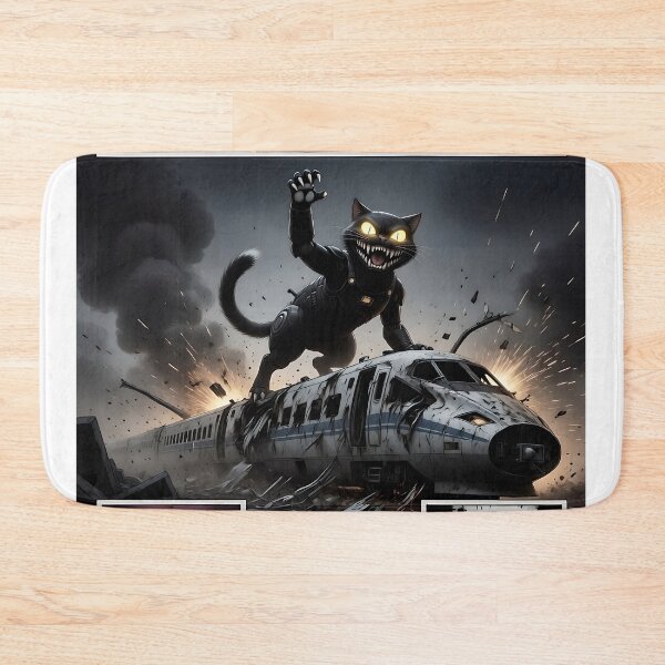 Item preview, Cat At Play designed and sold by Niagara-ReVolt.