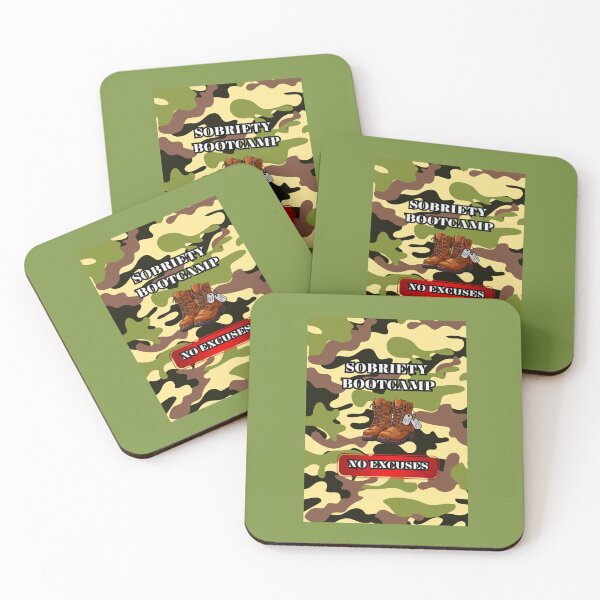 Item preview, ARMY TACTICS DEPLOYED TO SOBRIETY designed and sold by TheHopeClinic.