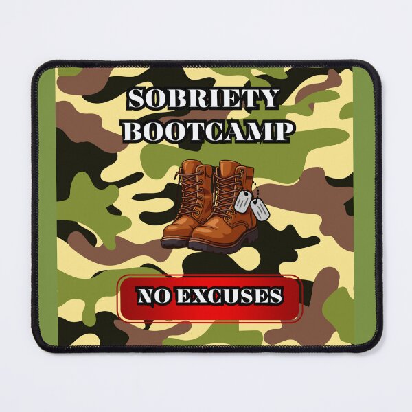 Item preview, ARMY TACTICS DEPLOYED TO SOBRIETY designed and sold by TheHopeClinic.