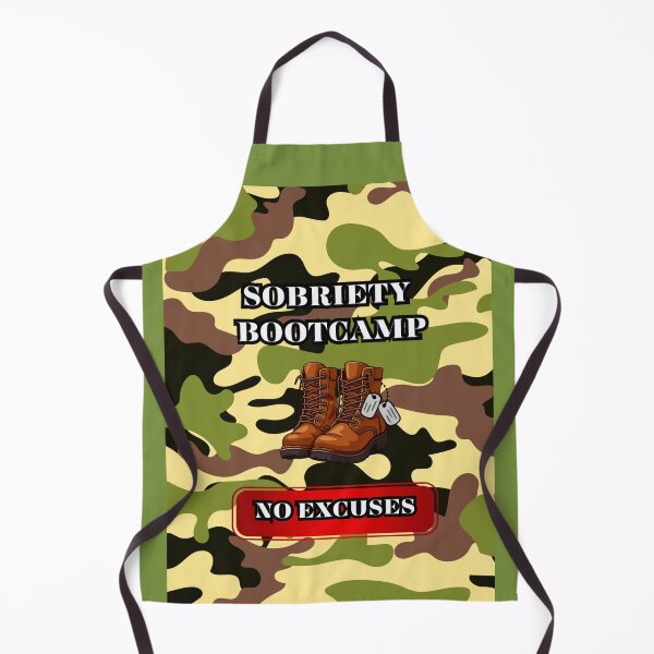 Item preview, ARMY TACTICS DEPLOYED TO SOBRIETY designed and sold by TheHopeClinic.