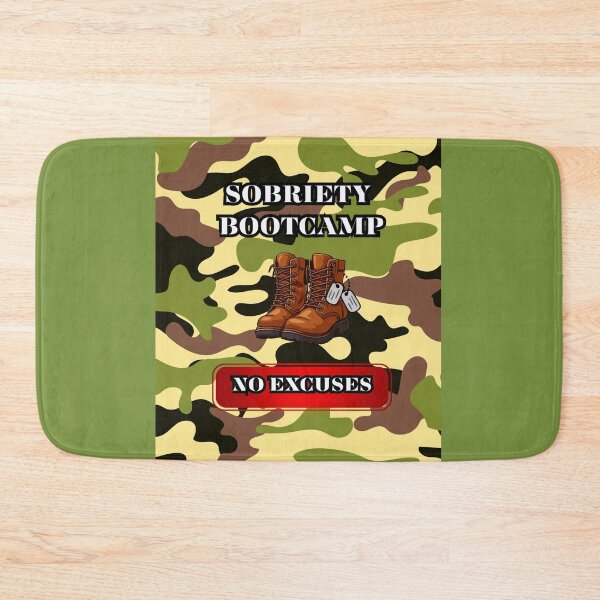 Item preview, ARMY TACTICS DEPLOYED TO SOBRIETY designed and sold by TheHopeClinic.