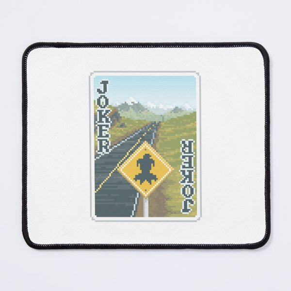 Item preview, Balatro Hit the Road Joker Card designed and sold by BubblePopRed.