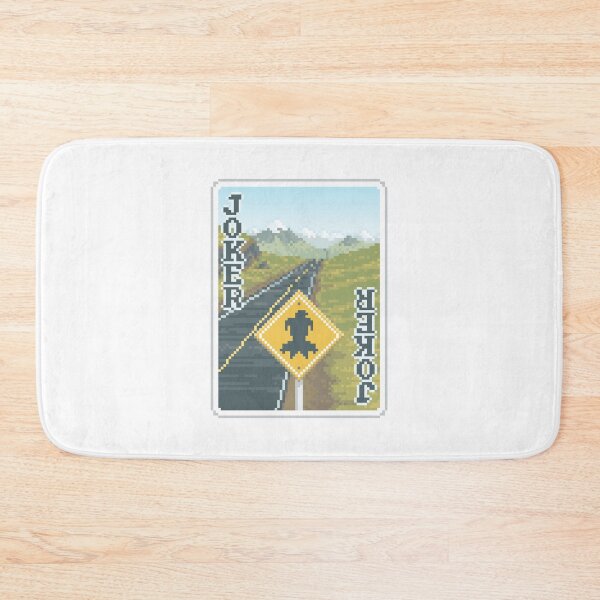 Item preview, Balatro Hit the Road Joker Card designed and sold by BubblePopRed.