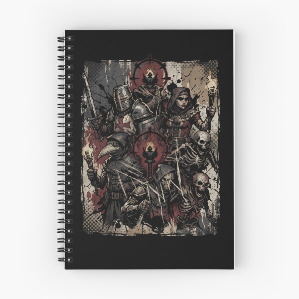 Item preview, Darkest Dungeon: “We Are the Flame” Hamlet Theme designed and sold by Senpaiwaves.