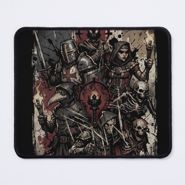 Item preview, Darkest Dungeon: “We Are the Flame” Hamlet Theme designed and sold by Senpaiwaves.
