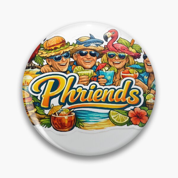 Item preview, Phriends designed and sold by ParrotHeadSwag.