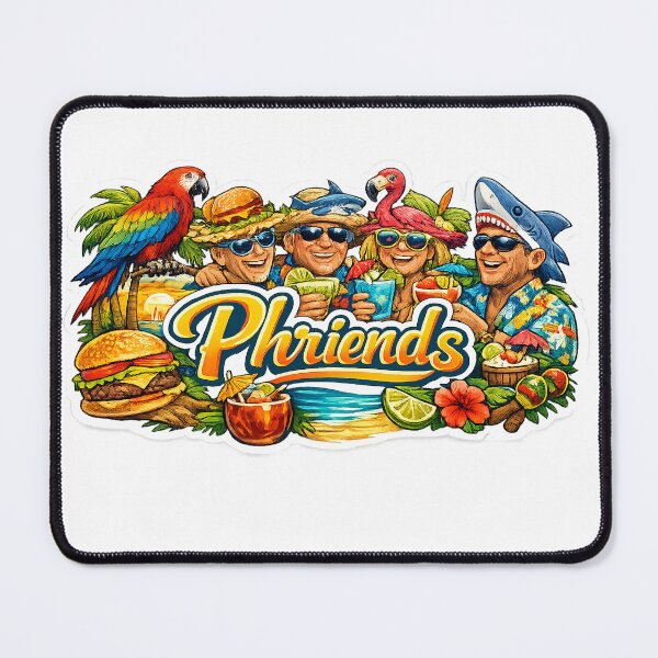 Item preview, Phriends designed and sold by ParrotHeadSwag.