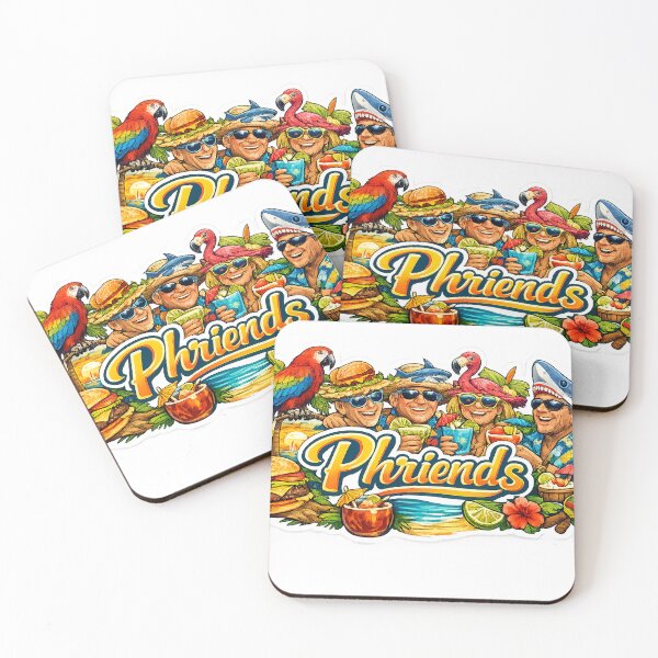 Item preview, Phriends designed and sold by ParrotHeadSwag.