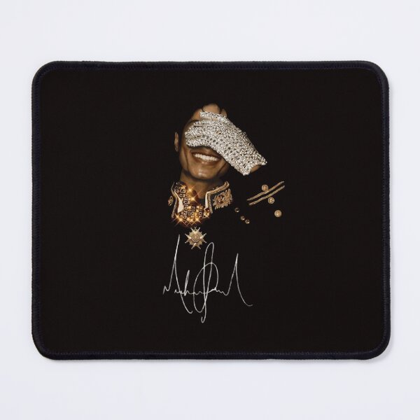 Item preview, Michael Jackson Sparkle Glove & Signature MJ Smile designed and sold by malikromanie.