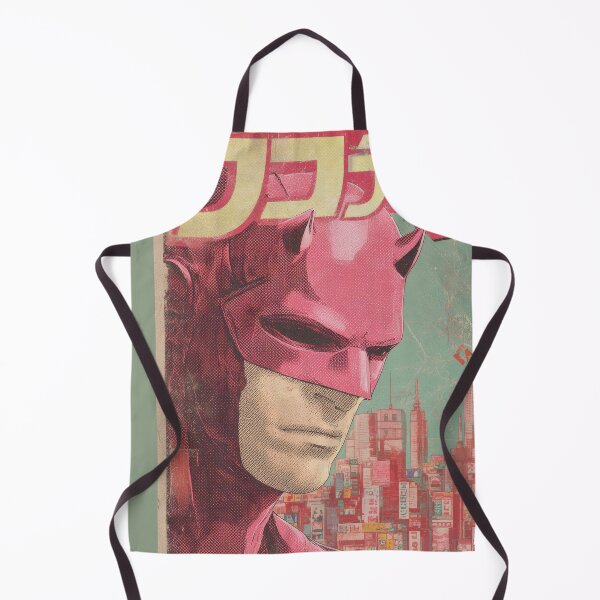 Item preview, Japanese Daredevil Tokyo Hero designed and sold by AnimeArsenalPrints.