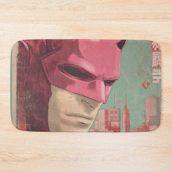 Item preview, Japanese Daredevil Tokyo Hero  designed and sold by AnimeArsenalPrints.