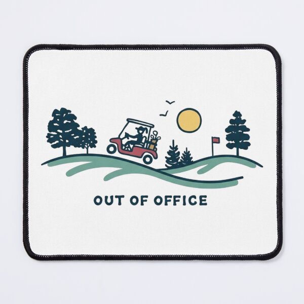 Item preview, Minimalist Line Art Golf Course Layout for Modern Home Decor designed and sold by QuietTeeClub.