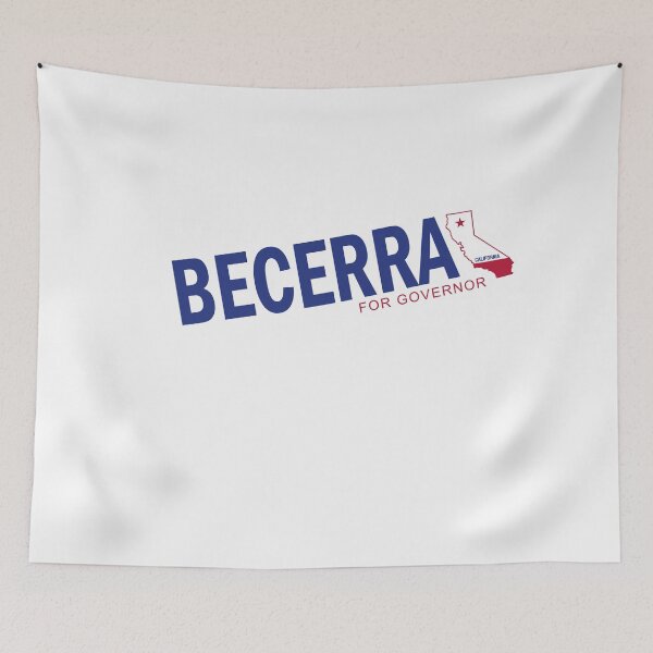 Item preview, Xavier Becerra 2026 For Governor, California Political designed and sold by anaotradnova.