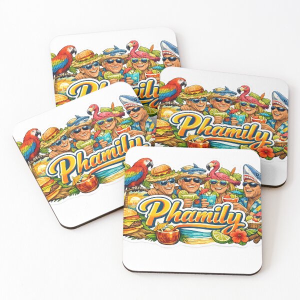 Item preview, Phamily designed and sold by ParrotHeadSwag.