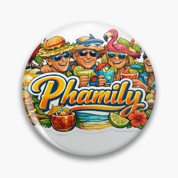 Item preview, Phamily designed and sold by ParrotHeadSwag.