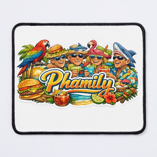 Item preview, Phamily designed and sold by ParrotHeadSwag.