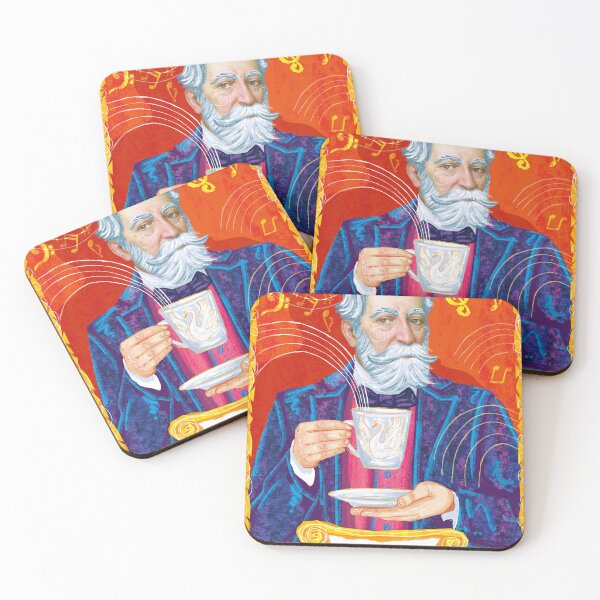 Item preview, Camille Saint-Saens Great Classical Music Composer Portrait designed and sold by Bearlala.