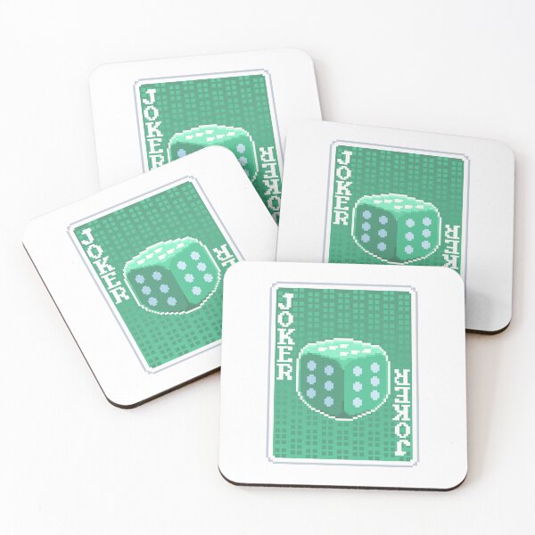 Item preview, Balatro Oops! All 6s Joker Card designed and sold by BubblePopRed.
