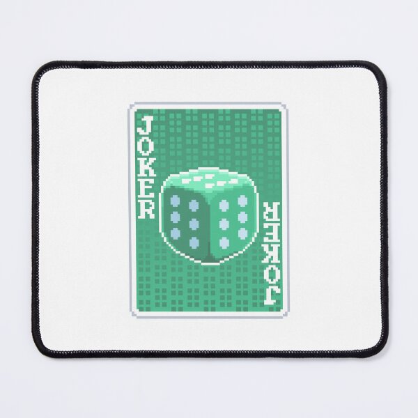 Item preview, Balatro Oops! All 6s Joker Card designed and sold by BubblePopRed.