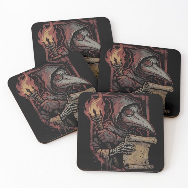 Item preview, Darkest Dungeon: Plague Doctor & Occultist Support designed and sold by Senpaiwaves.