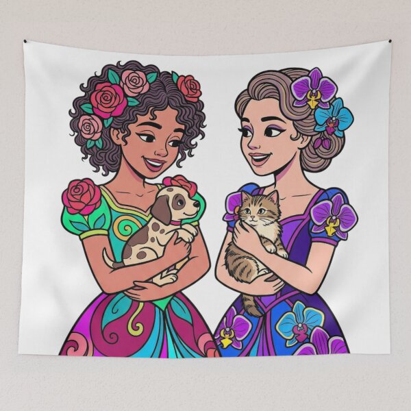 Item preview, Women and Pets designed and sold by PP&RAINBOW SHOP.