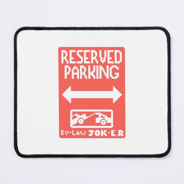 Item preview, Balatro Reserved Parking Joker Card designed and sold by BubblePopRed.