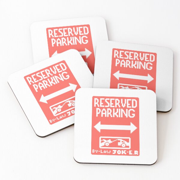 Item preview, Balatro Reserved Parking Joker Card designed and sold by BubblePopRed.