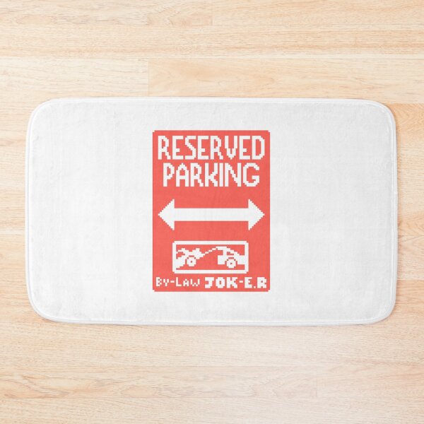 Item preview, Balatro Reserved Parking Joker Card designed and sold by BubblePopRed.