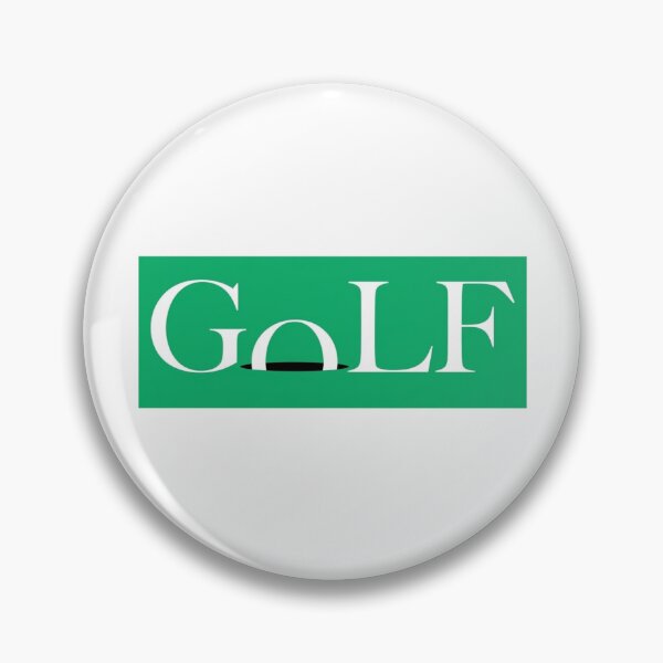 Item preview, Minimalist Golf Green Typography Design designed and sold by QuietTeeClub.