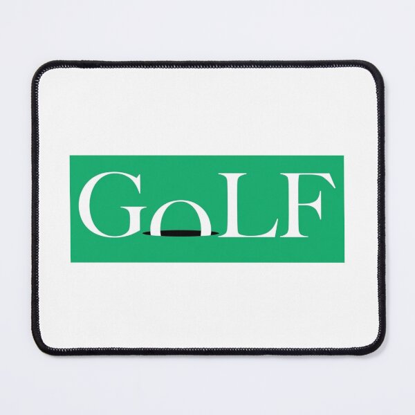 Item preview, Minimalist Golf Green Typography Design designed and sold by QuietTeeClub.