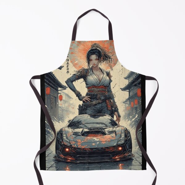 Artikelvorschau, NEUN LEBEN DER GEISHA: Drift Divas entworfen und verkauft von FANTASY FRENZY.