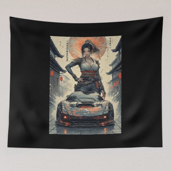 Item preview, NINE LIVES OF THE GEISHA: Drift Diva's designed and sold by FANTASY FRENZY.