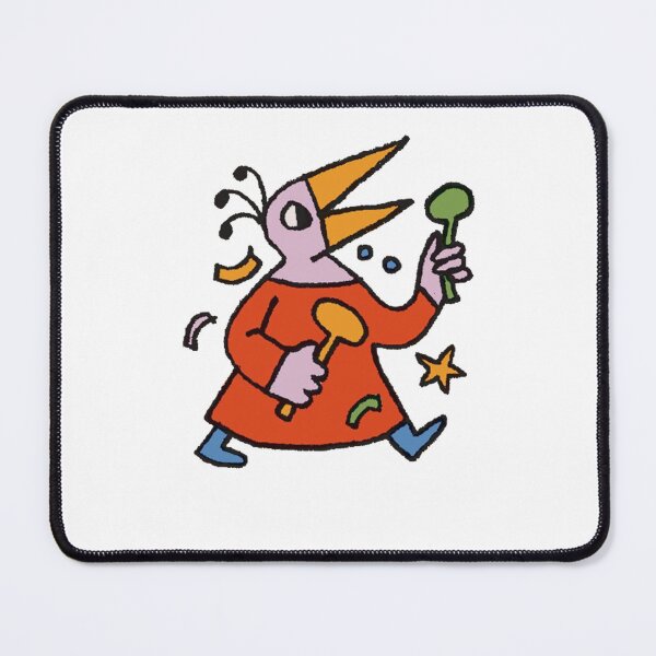 Item preview, A strange bird plays musical instruments designed and sold by Mardistorm.