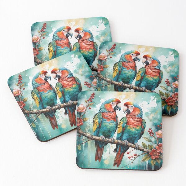Item preview, Parrot designed and sold by PandorasWelt.