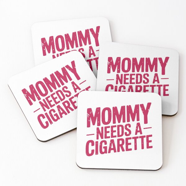 Item preview, Mommy Needs A Cigarette | Funny Mom Humor Tired Mom Motherhood Shirt designed and sold by Milosstudio.