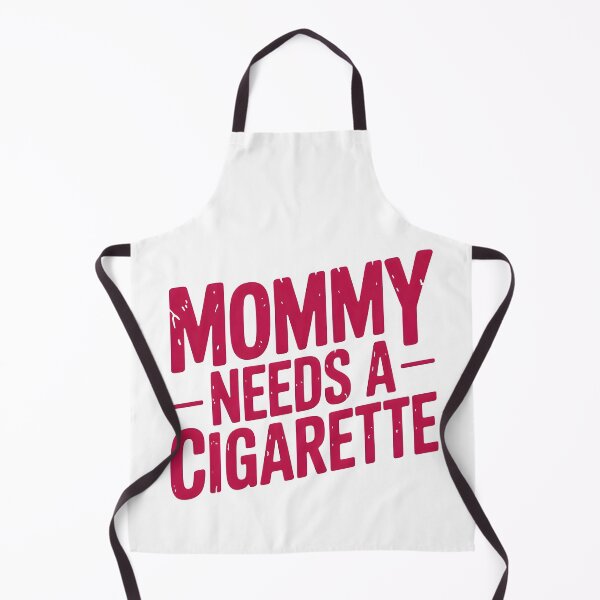 Item preview, Mommy Needs A Cigarette | Funny Mom Humor Tired Mom Motherhood Shirt designed and sold by Milosstudio.