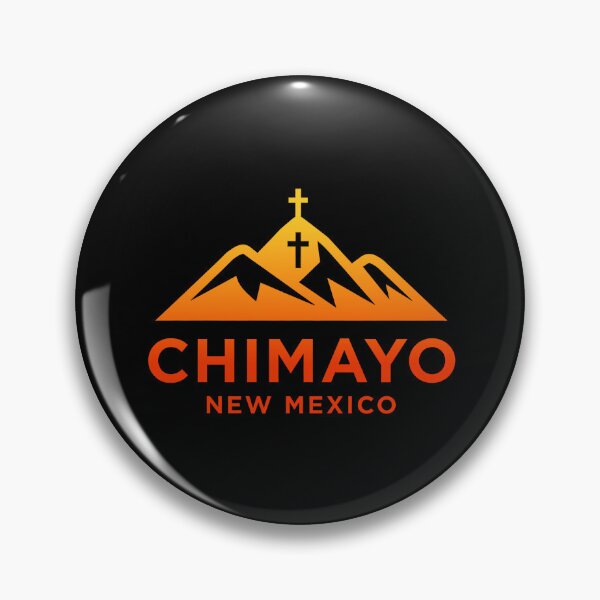 Item preview, Chimayo New Mexico Mountain Landscape Travel Wanderlust designed and sold by Rokoyo Prints.
