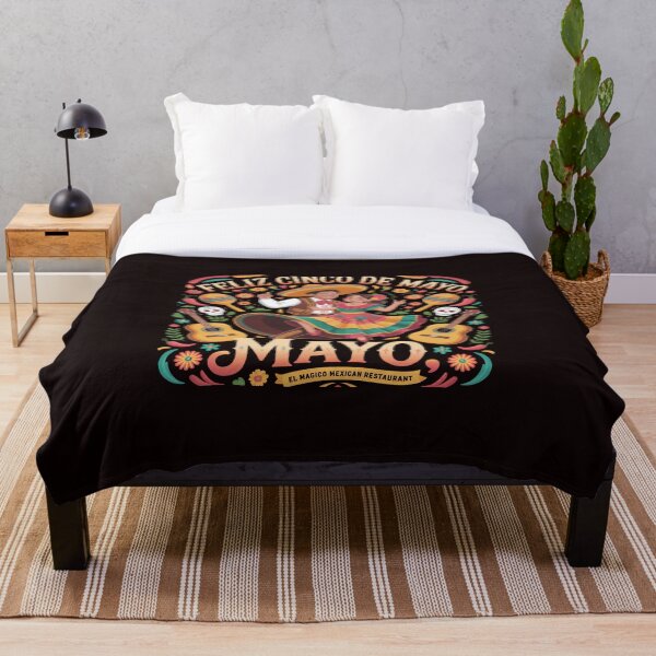 Item preview, Feliz Cinco De Mayo Pareja De Baile Fiesta Mexicana Diseño De Celebración Folklórica designed and sold by Designgallery65.